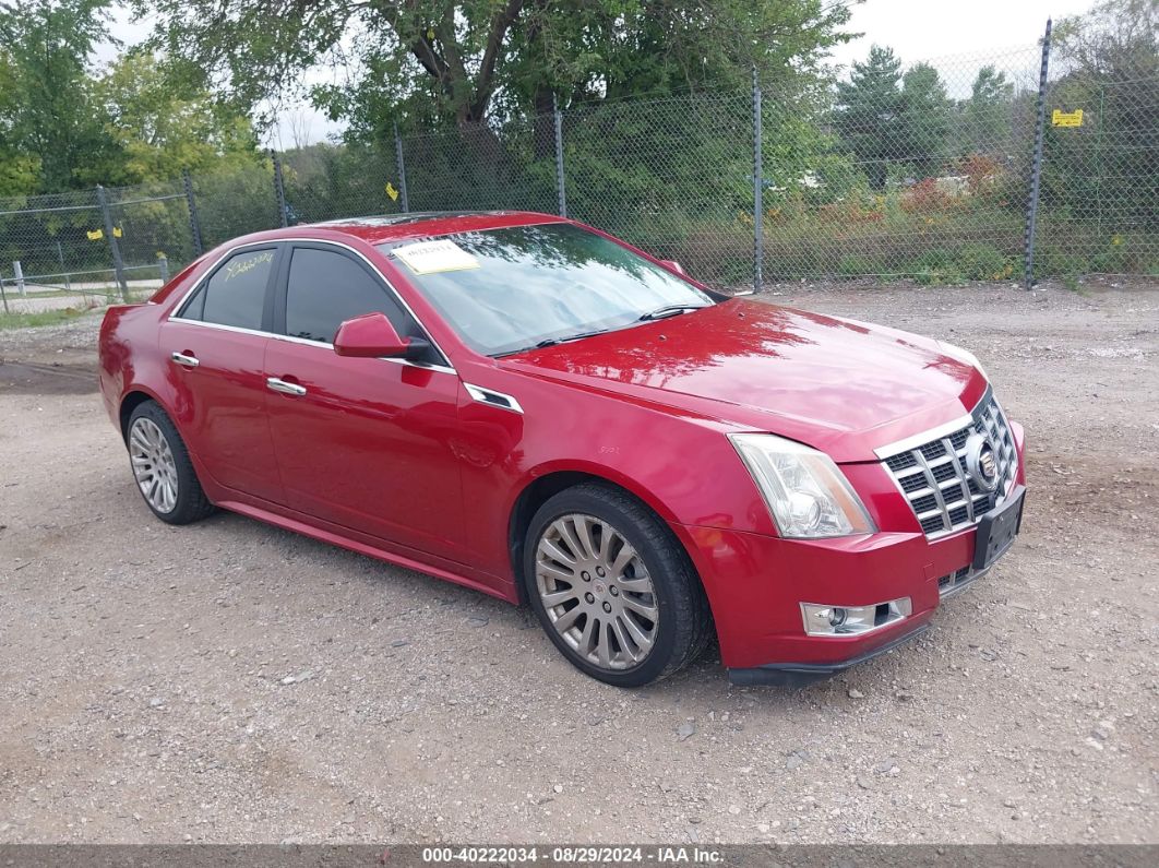 CADILLAC CTS 2012