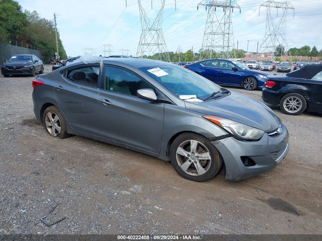 HYUNDAI ELANTRA 2013