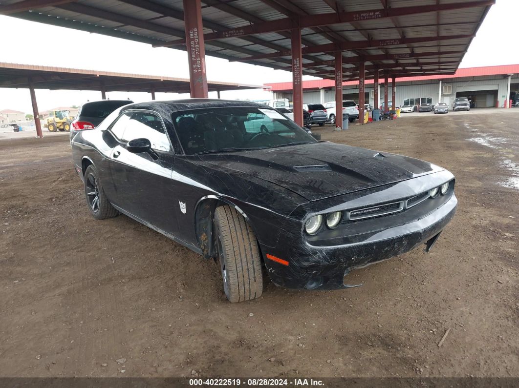 DODGE CHALLENGER 2016