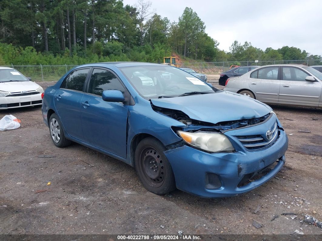 TOYOTA COROLLA 2013