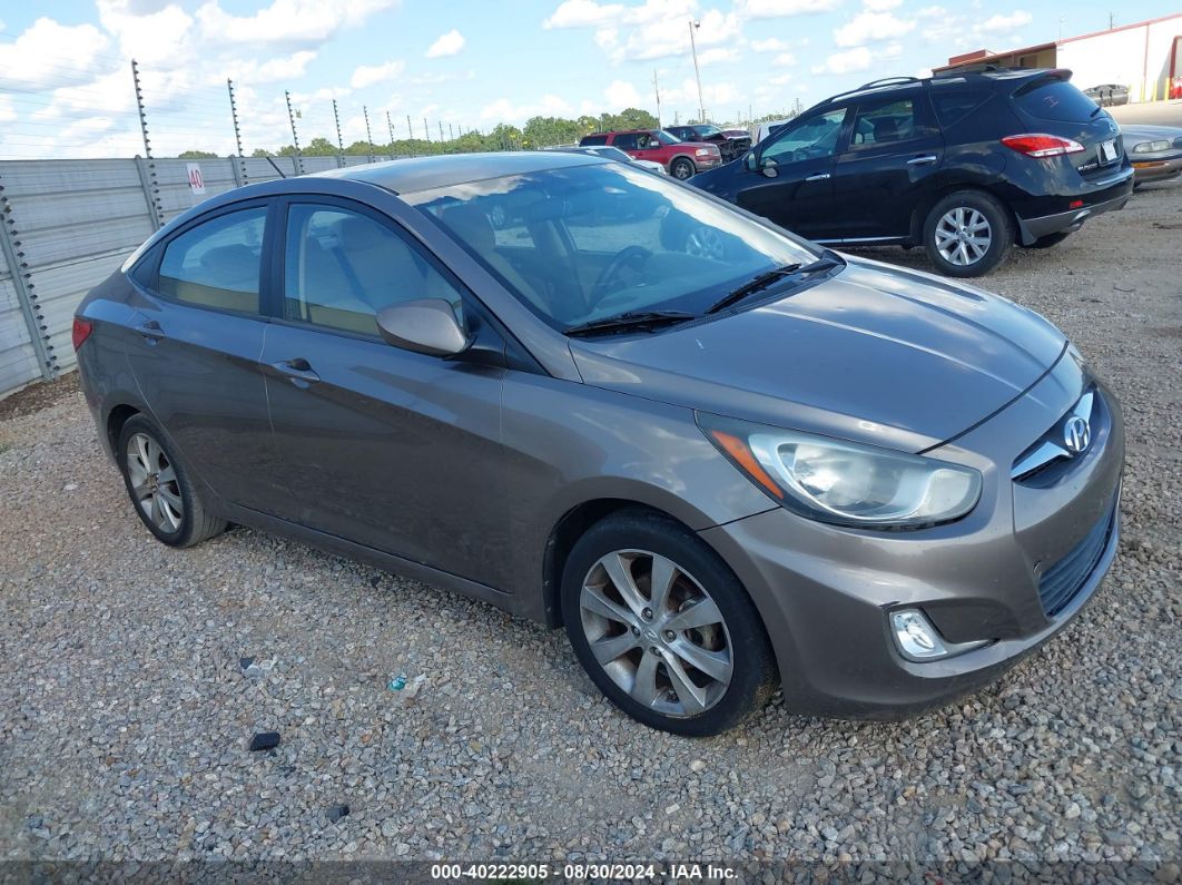 HYUNDAI ACCENT 2012