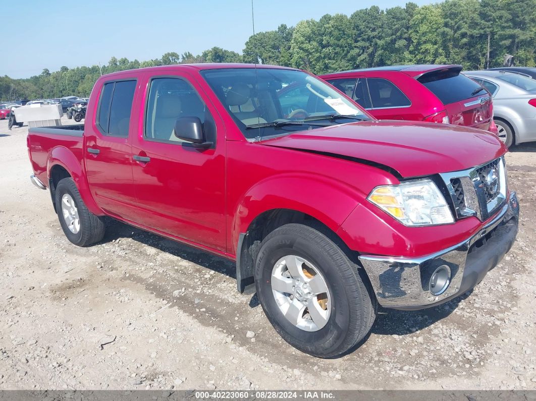 NISSAN FRONTIER 2010