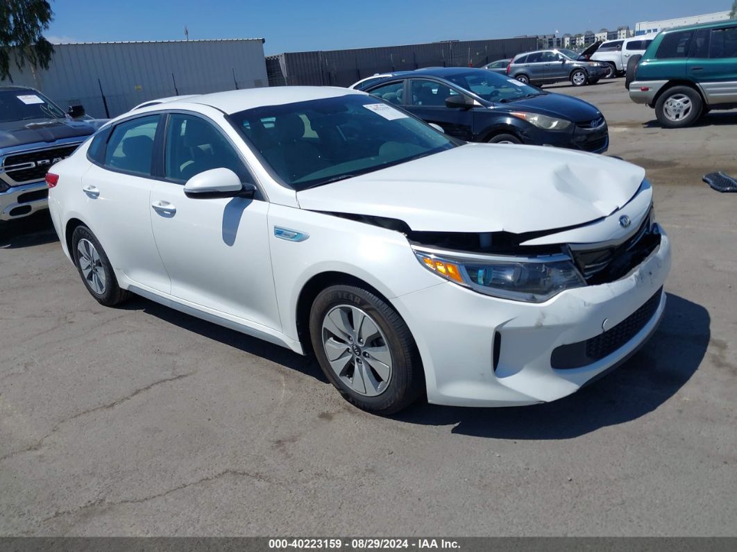 KIA OPTIMA HYBRID 2017