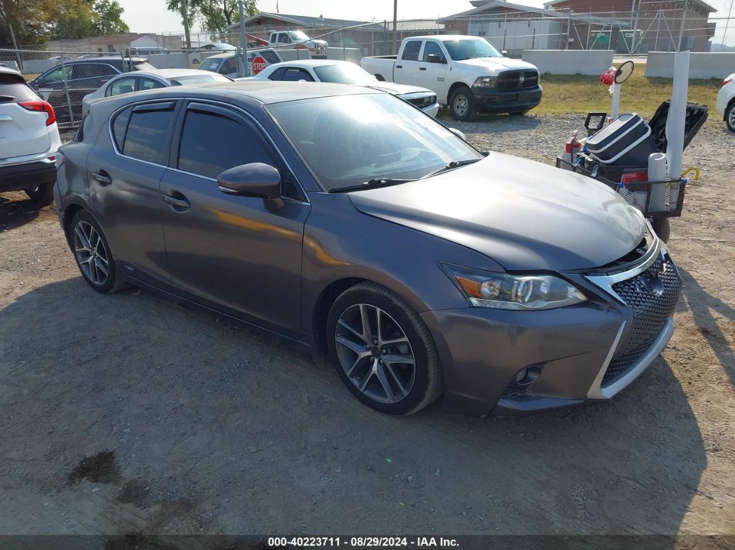 LEXUS CT 200H 2015