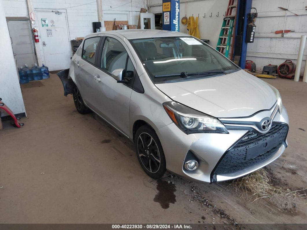 TOYOTA YARIS 2015