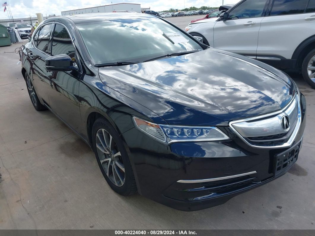 ACURA TLX 2017