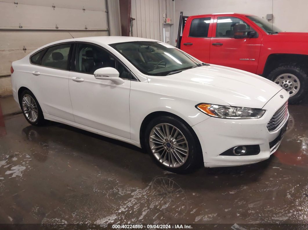 FORD FUSION 2013