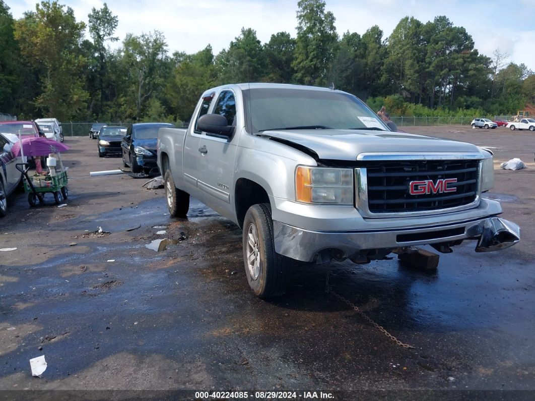 GMC SIERRA 1500 2011