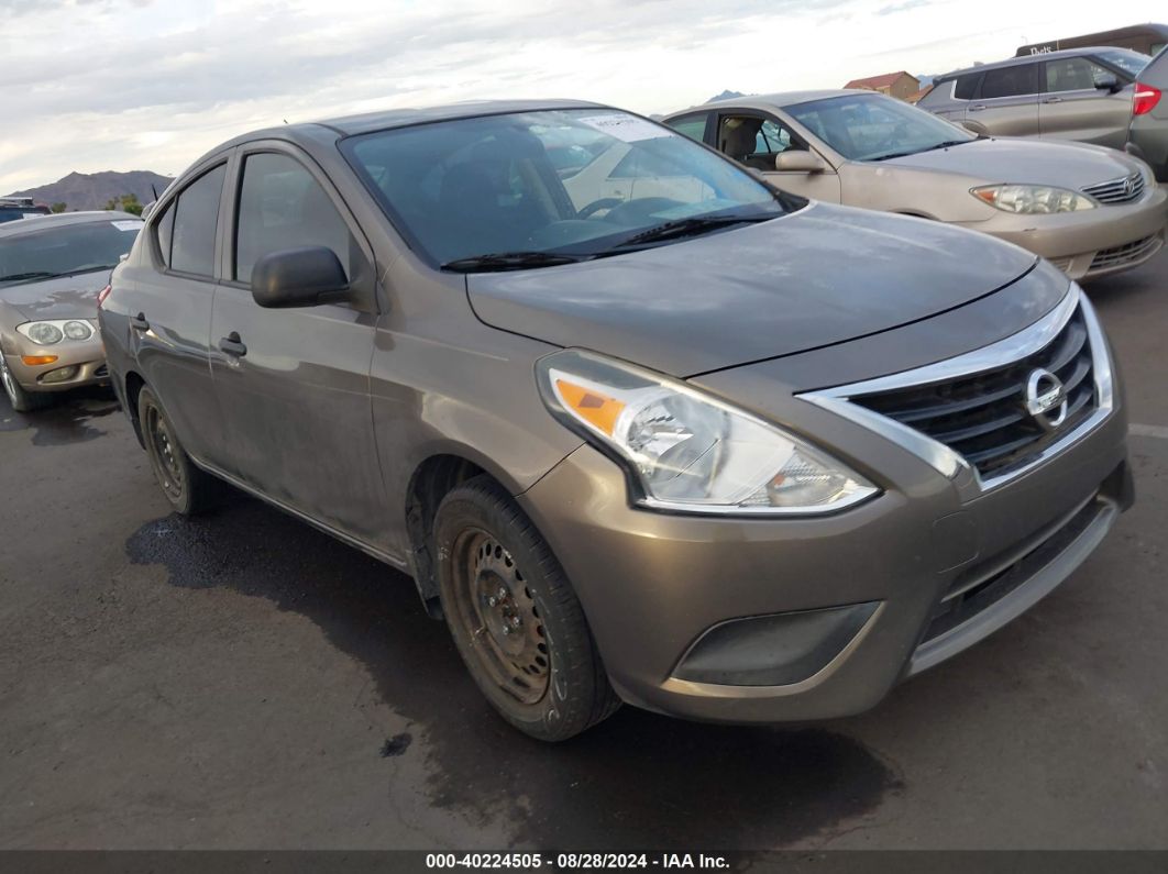 NISSAN VERSA 2015