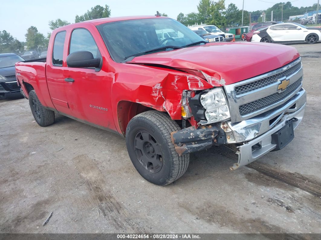 CHEVROLET SILVERADO 1500 2012