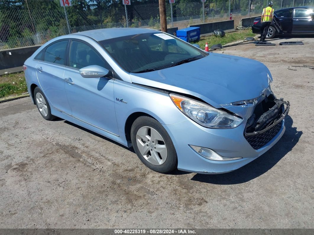 HYUNDAI SONATA HYBRID 2012