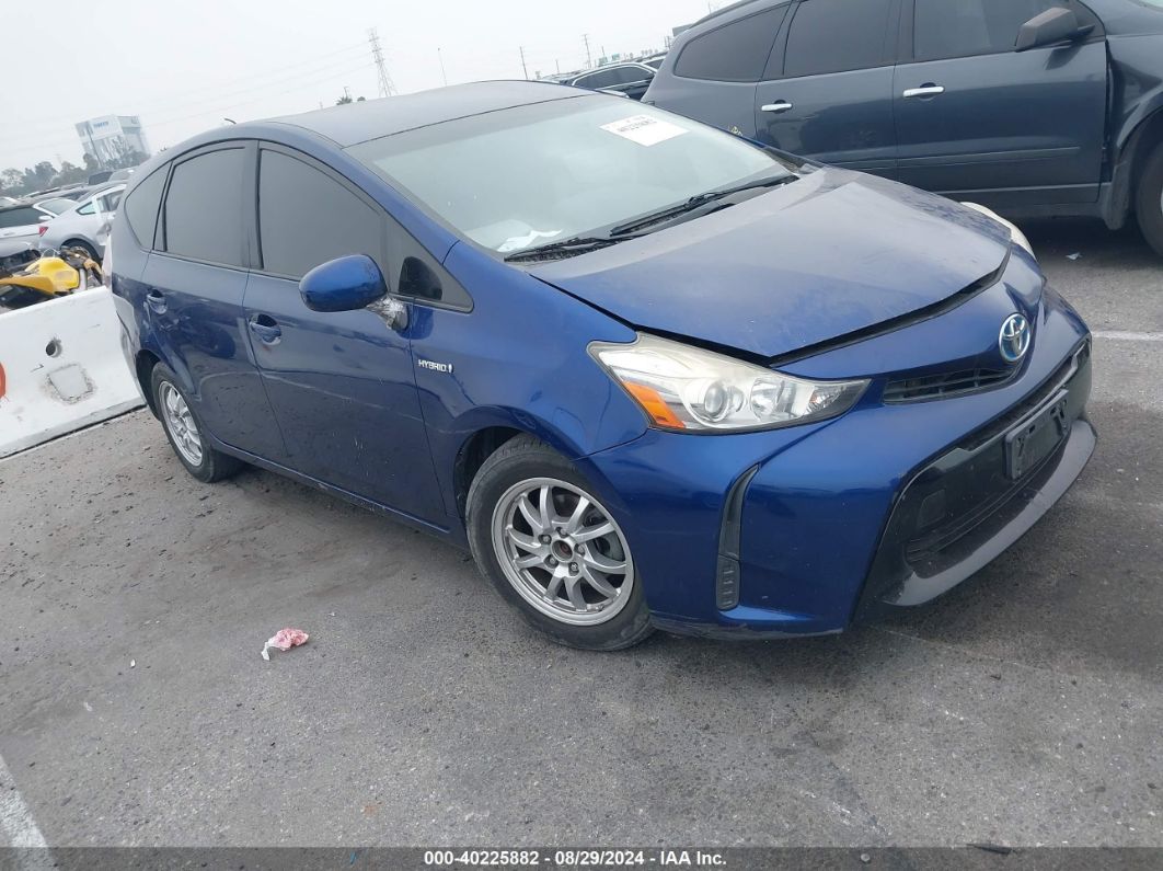 TOYOTA PRIUS V 2015