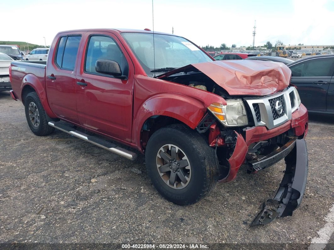 NISSAN FRONTIER 2016