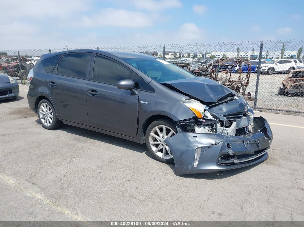 TOYOTA PRIUS V 2014