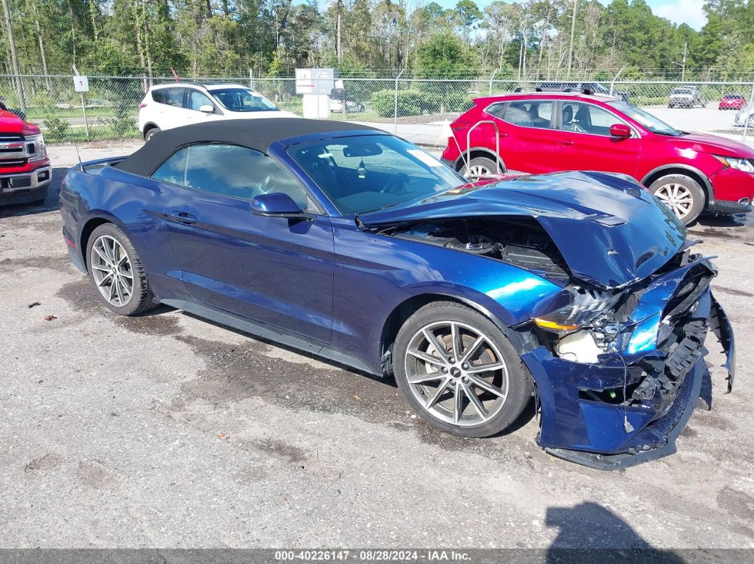 FORD MUSTANG 2019