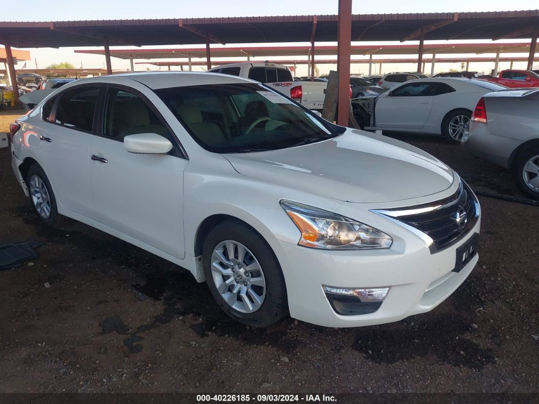 NISSAN ALTIMA 2015