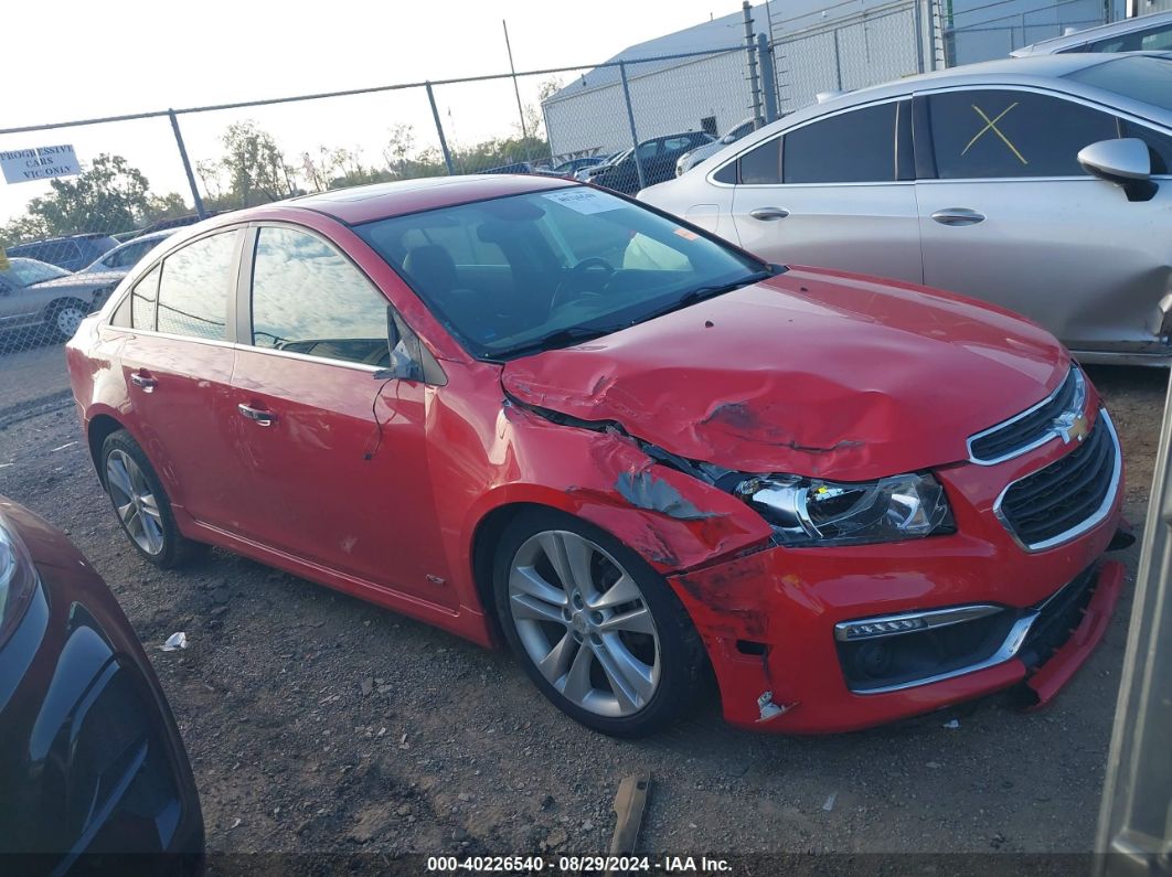 CHEVROLET CRUZE 2015