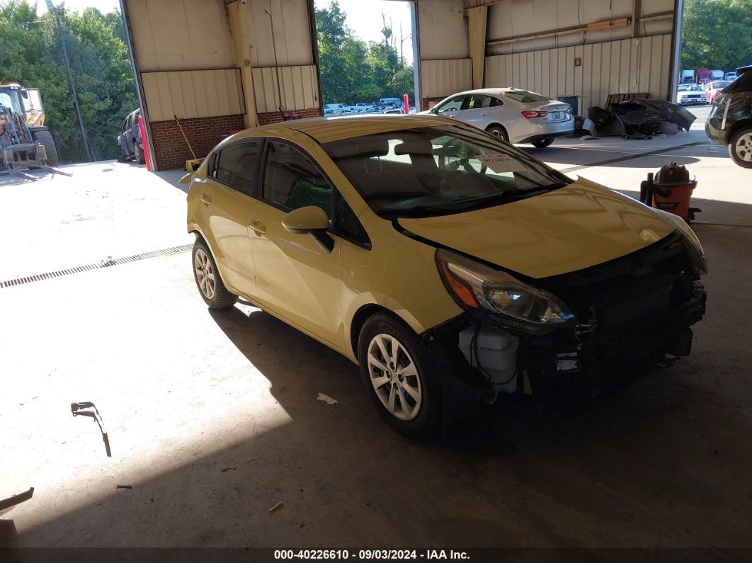 KIA RIO 2016