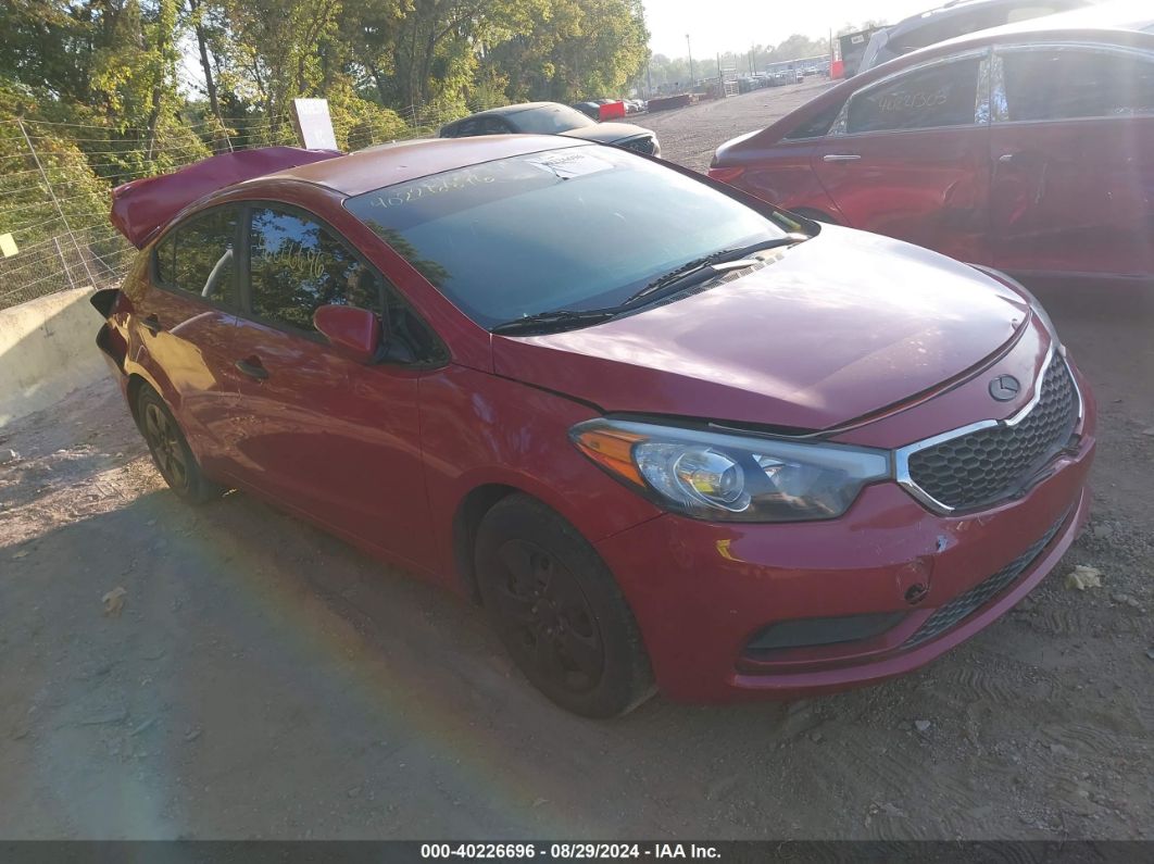 KIA FORTE 2015