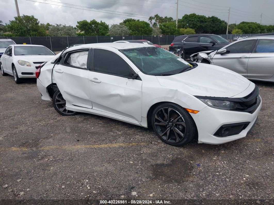 HONDA CIVIC 2019