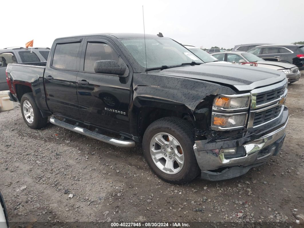 CHEVROLET SILVERADO 1500 2014