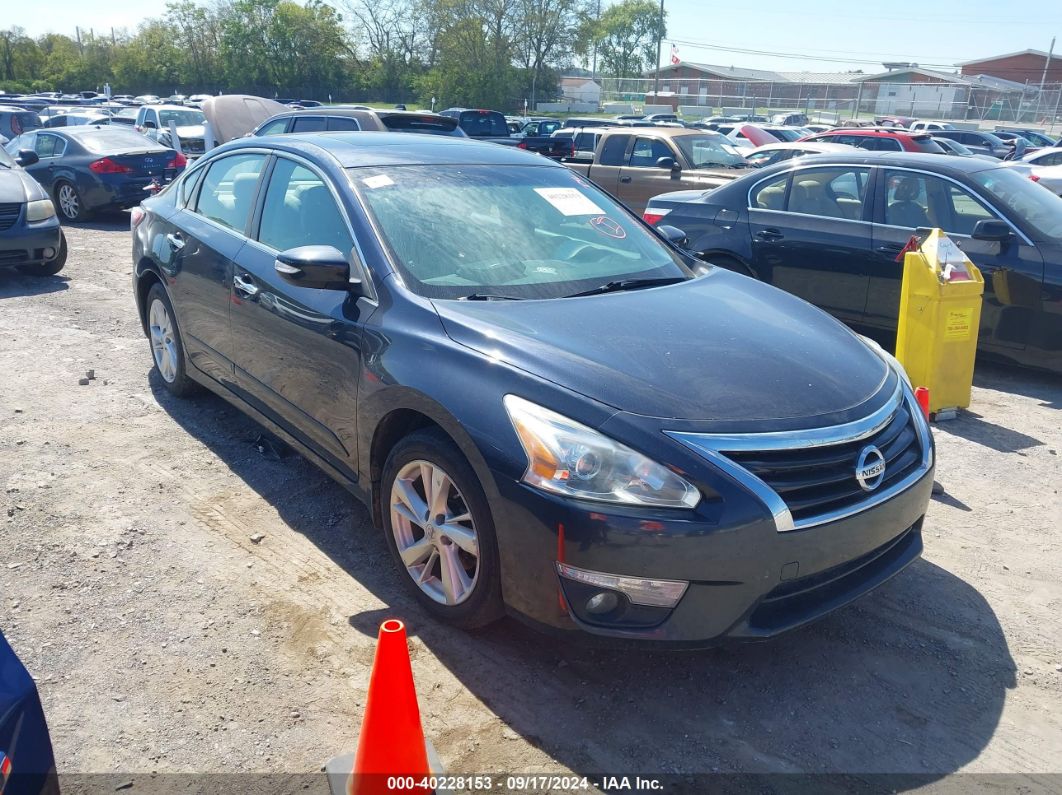 NISSAN ALTIMA 2014