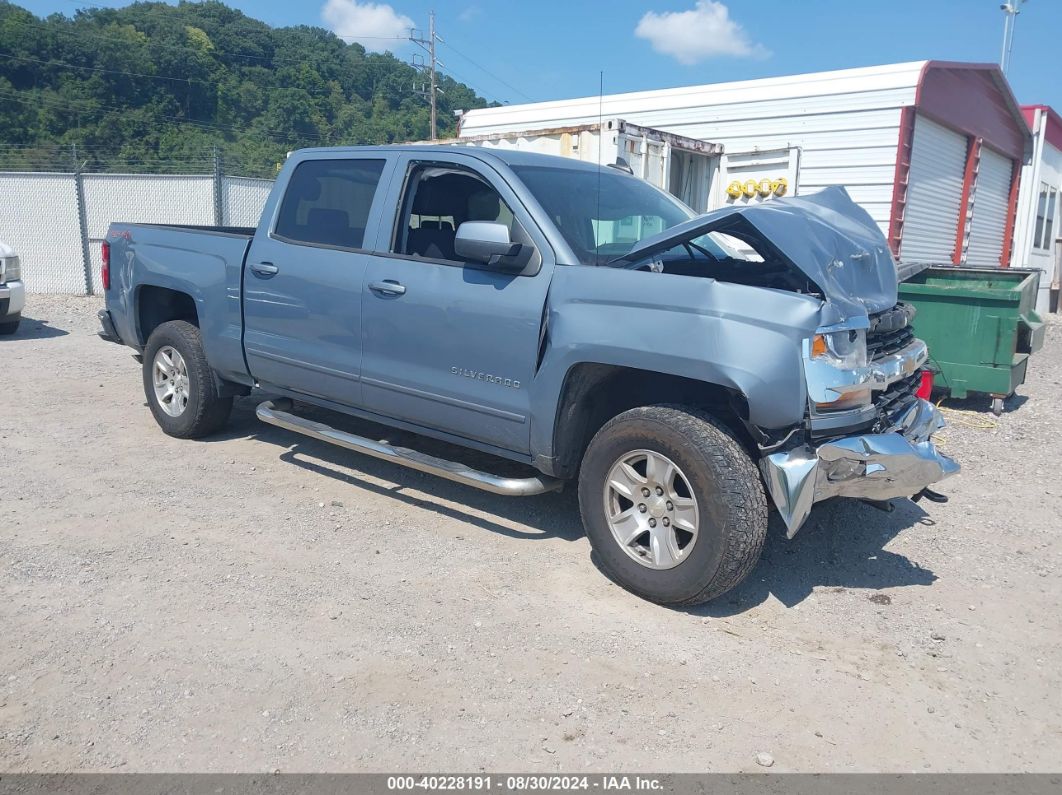 CHEVROLET SILVERADO 1500 2016