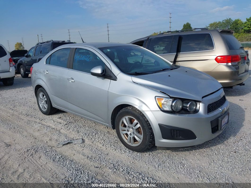 CHEVROLET SONIC 2012