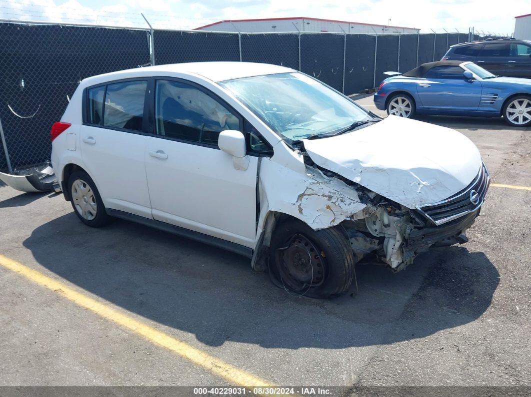 NISSAN VERSA 2011