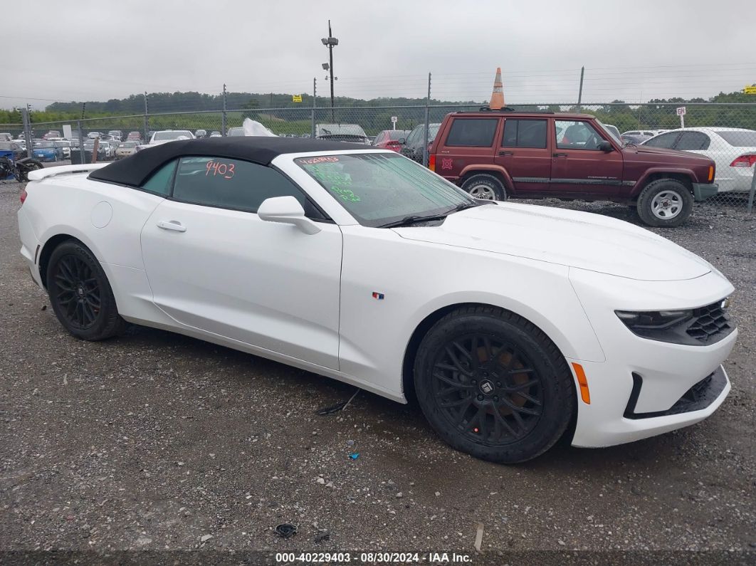 CHEVROLET CAMARO 2020