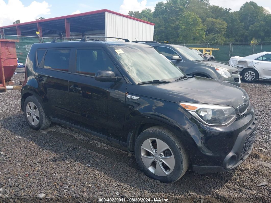 KIA SOUL 2015