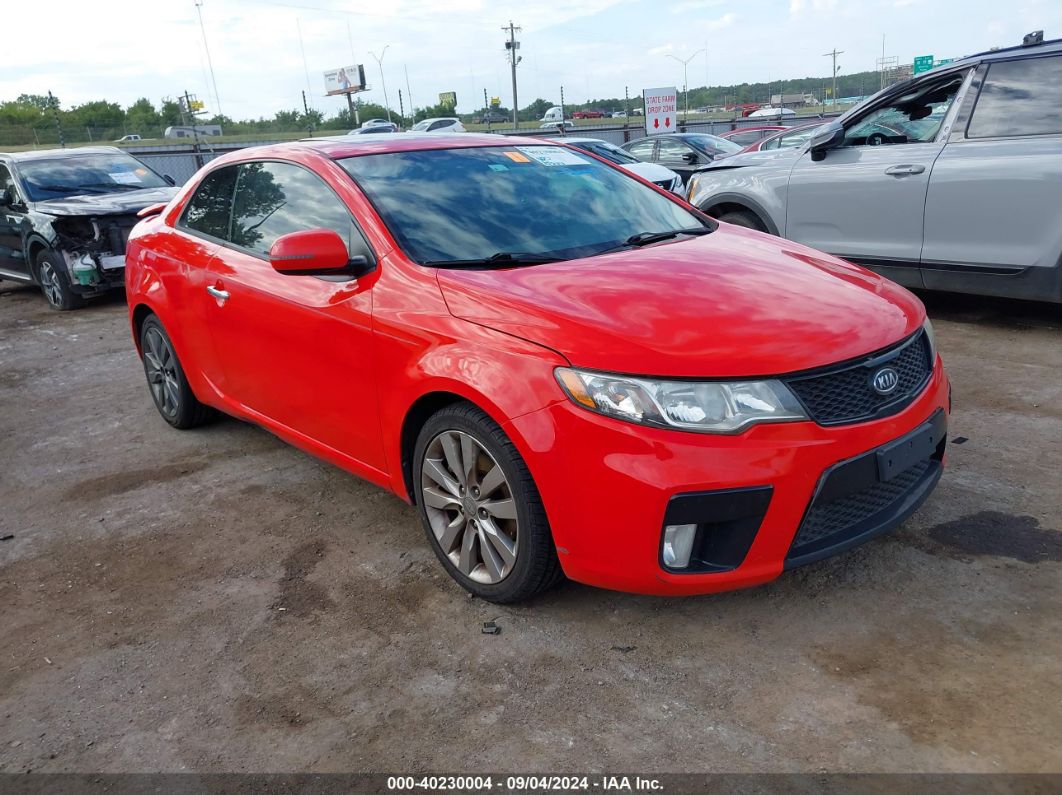 KIA FORTE KOUP 2012