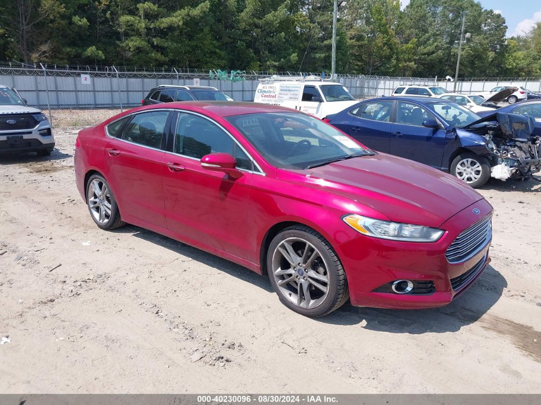 FORD FUSION 2016