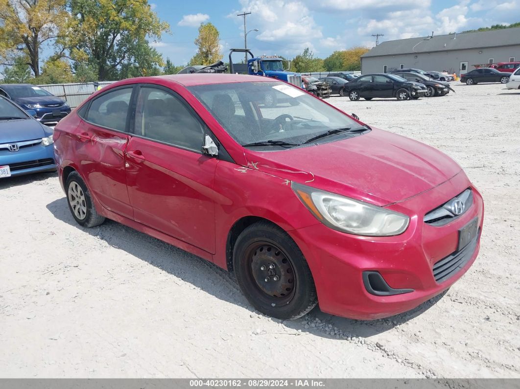 HYUNDAI ACCENT 2012