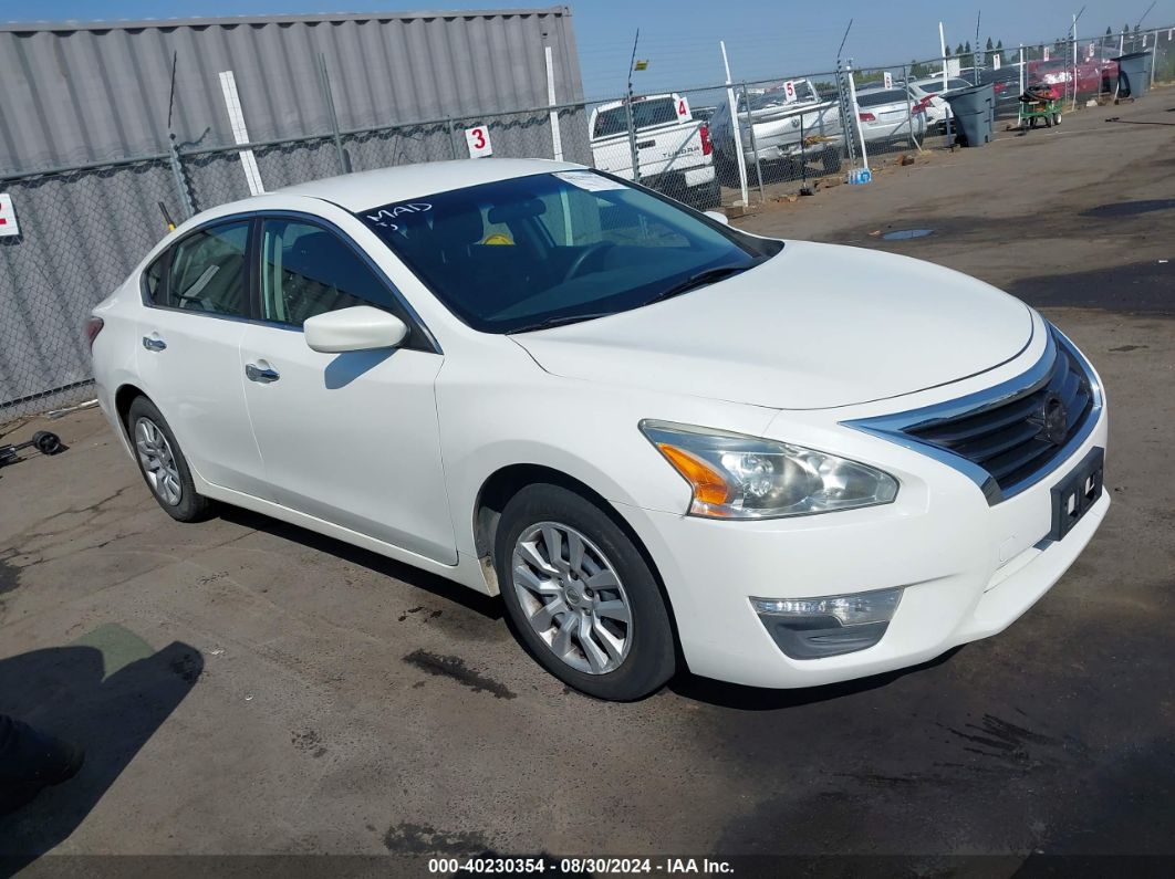 NISSAN ALTIMA 2015