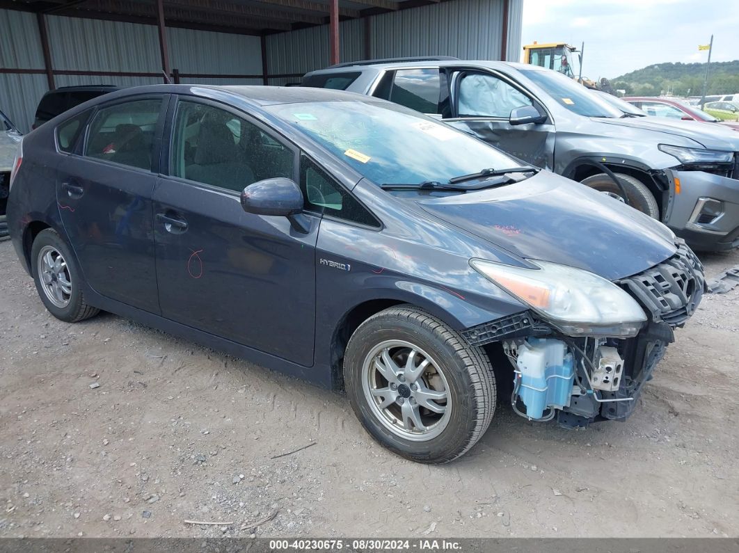 TOYOTA PRIUS 2011