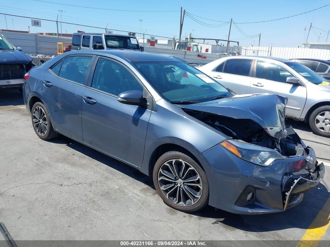 TOYOTA COROLLA 2014