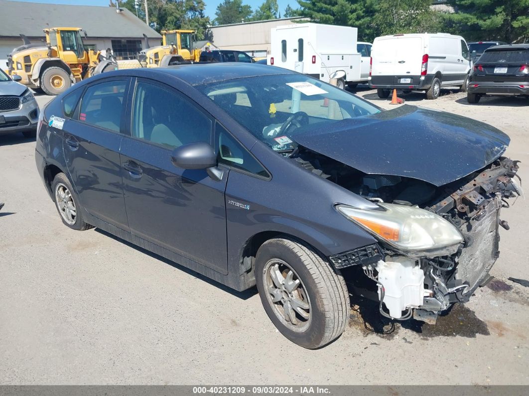 TOYOTA PRIUS 2010