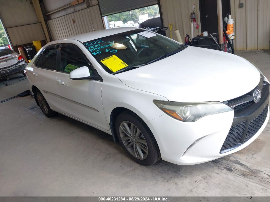 TOYOTA CAMRY 2016