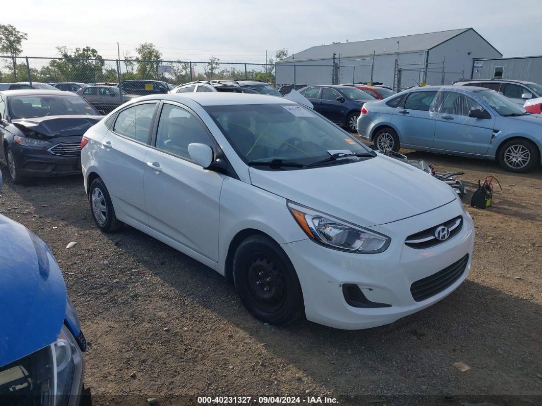 HYUNDAI ACCENT 2015