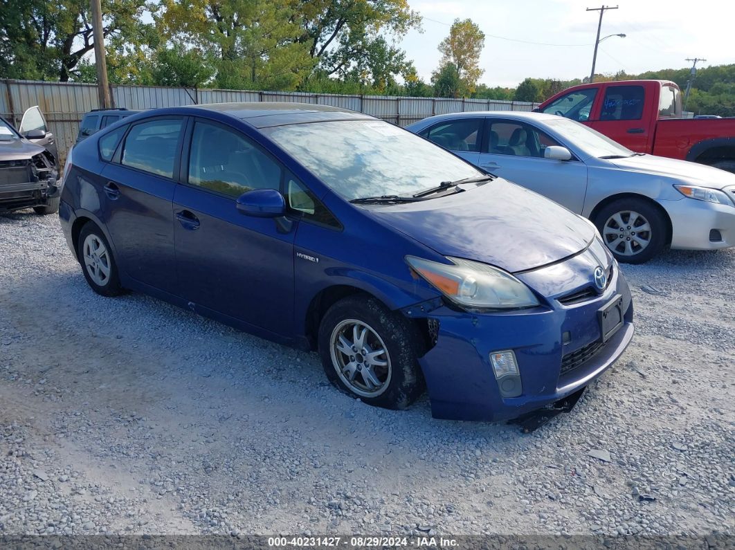 TOYOTA PRIUS 2011