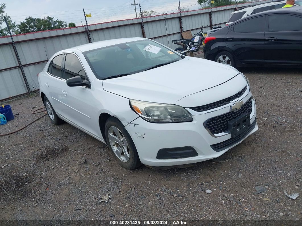 CHEVROLET MALIBU 2015