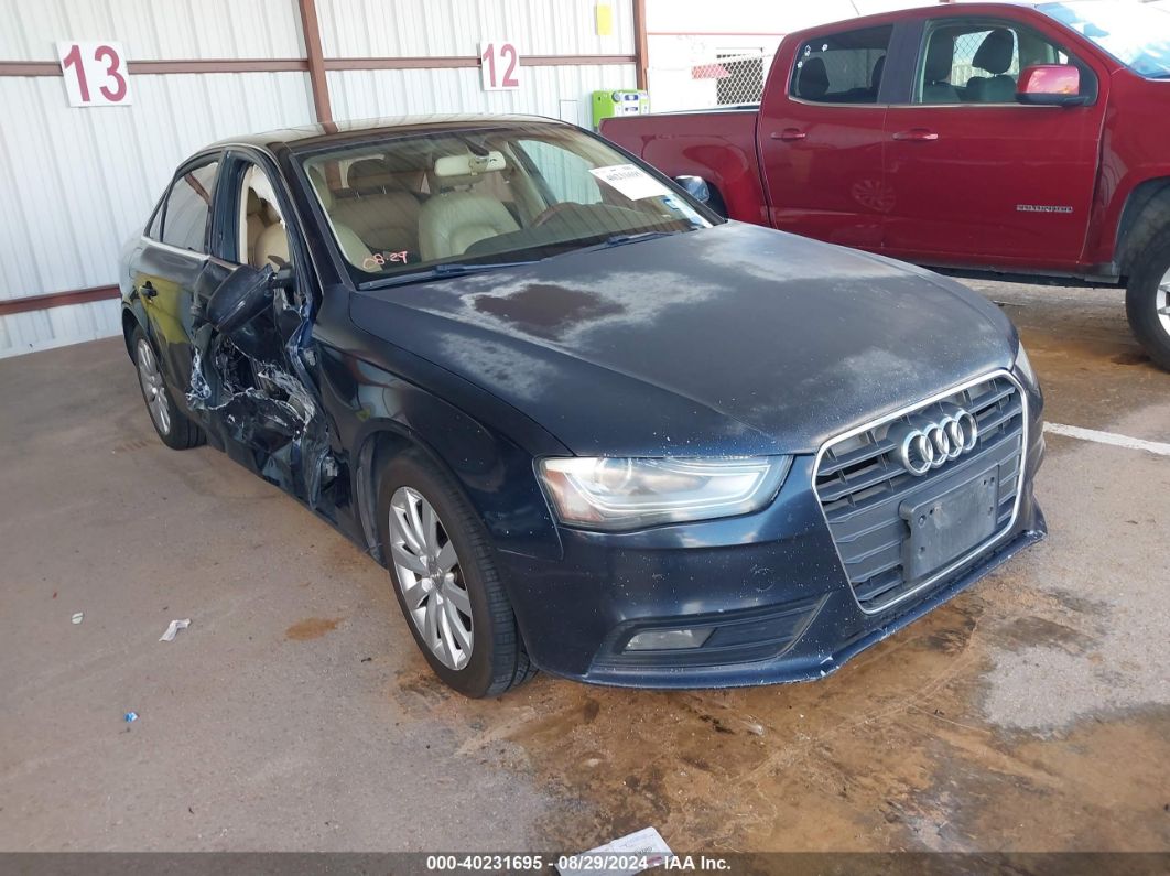 AUDI A4 2013