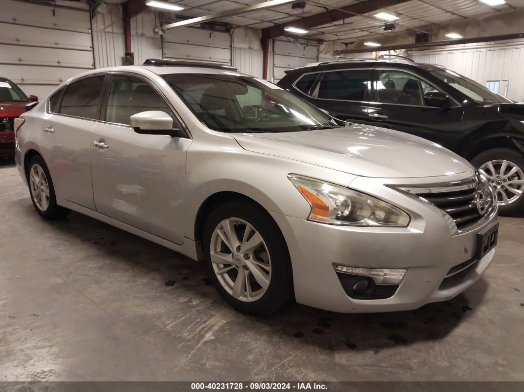 NISSAN ALTIMA 2015