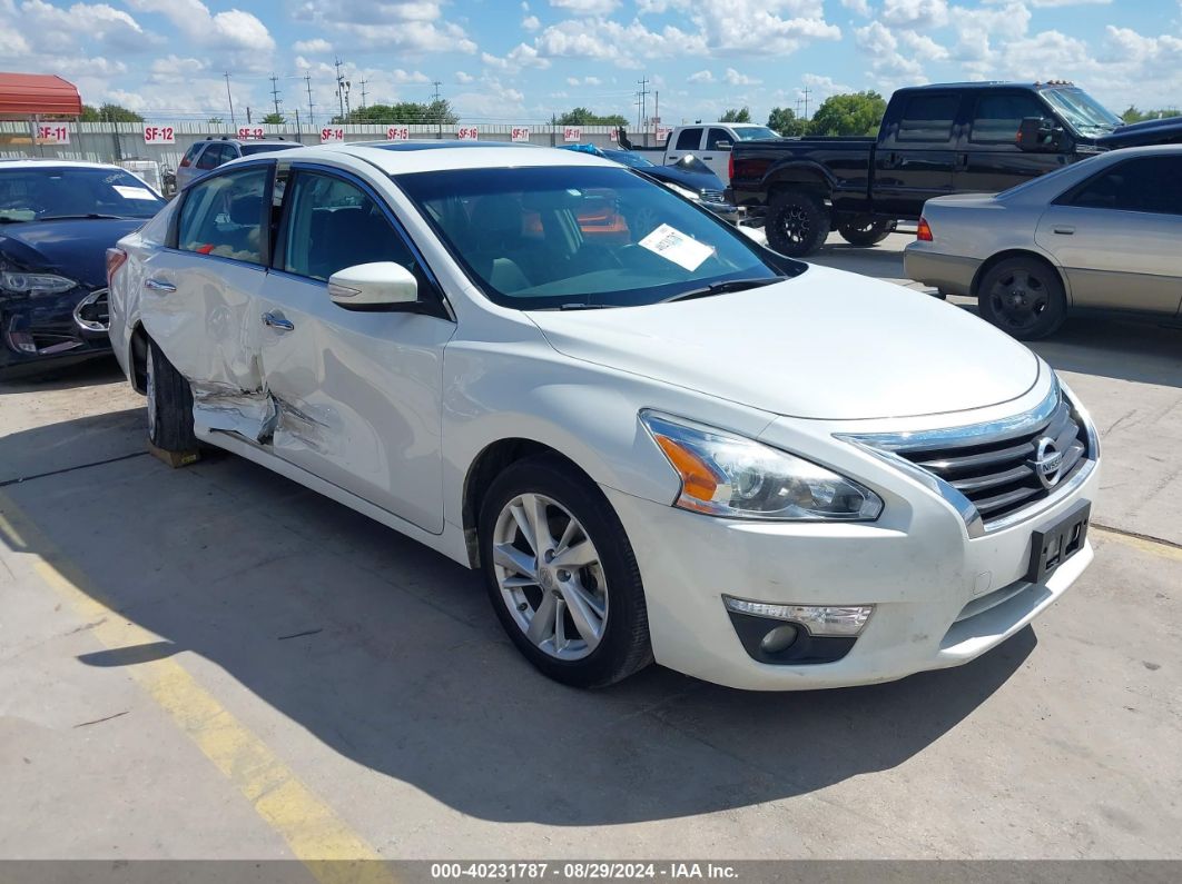 NISSAN ALTIMA 2013