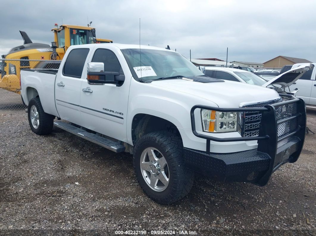 GMC SIERRA 2500HD 2013