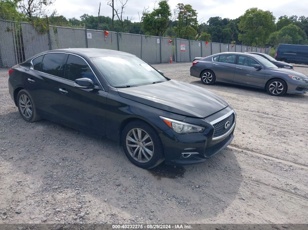 INFINITI Q50 2014