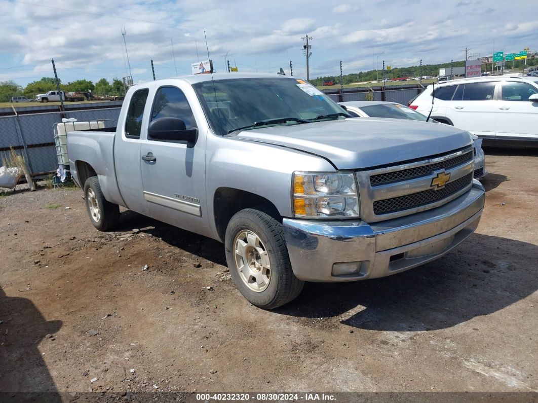 CHEVROLET SILVERADO 1500 2012