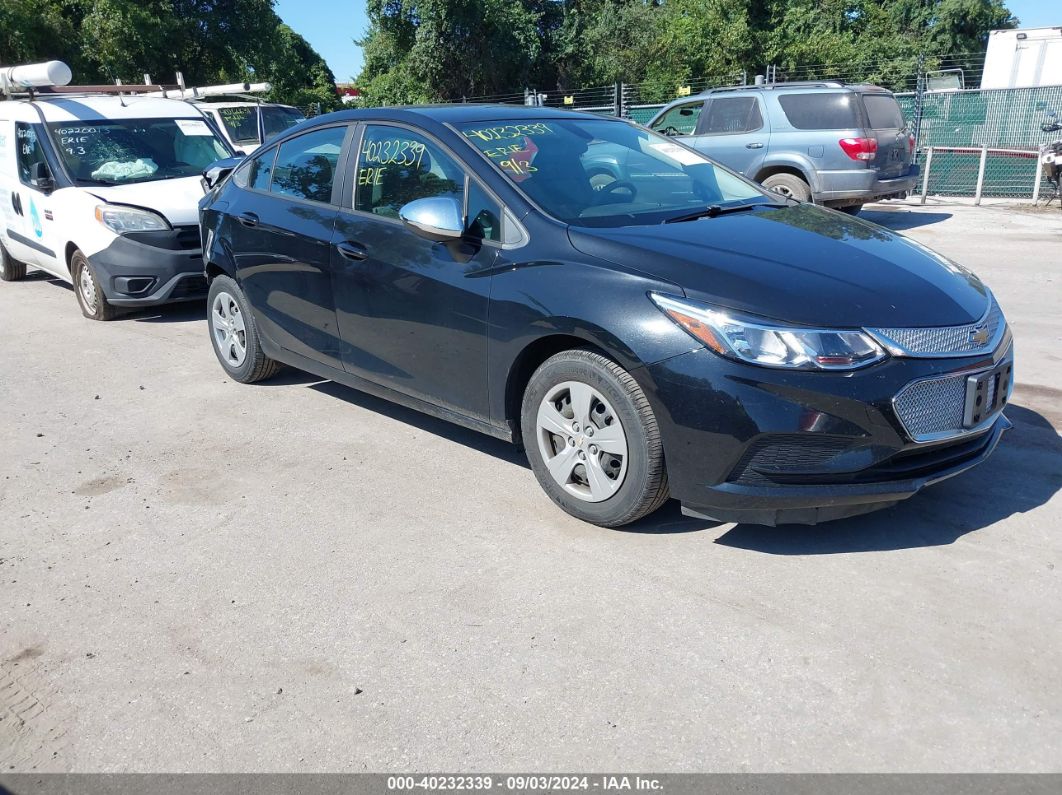 CHEVROLET CRUZE 2017