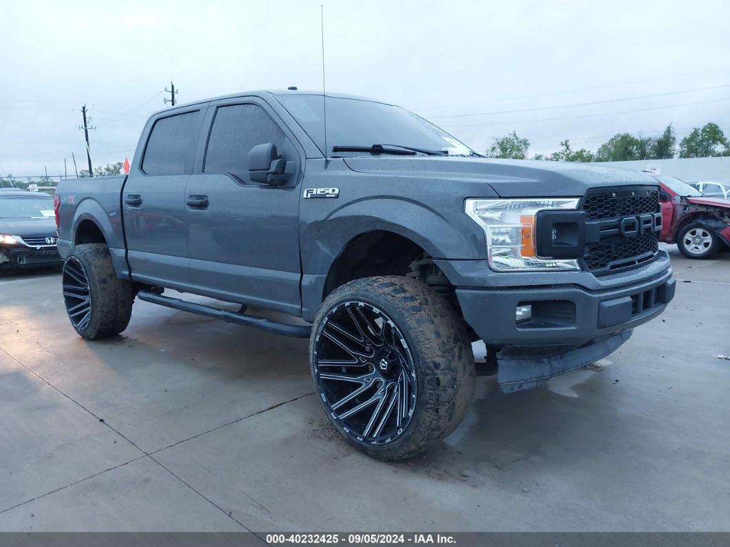 FORD F-150 2018